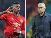 Bóng đá - Ngỡ ngàng MU: Mourinho nổi giận phạt Pogba vì lý do không tưởng