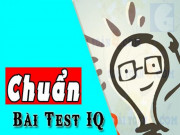 Giáo dục - du học - Bạn sẽ biết chỉ số thông minh của mình khi làm bài test IQ sau