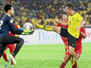 Bóng đá - Tin nóng AFF Cup 30/11: SAO khủng Malaysia gọi Thái Lan là đội bóng bình thường