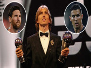 Bóng đá - Modric nhận tin vui, Ronaldo đón cú sốc trước thềm trao giải QBV 2018