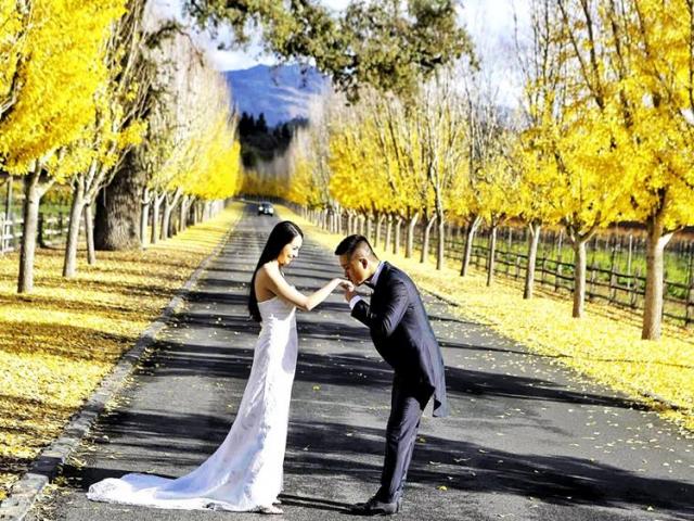 Tuấn Hưng tung ảnh ”cưới lần 2” ở Mỹ, dàn sao Việt bất ngờ lên tiếng