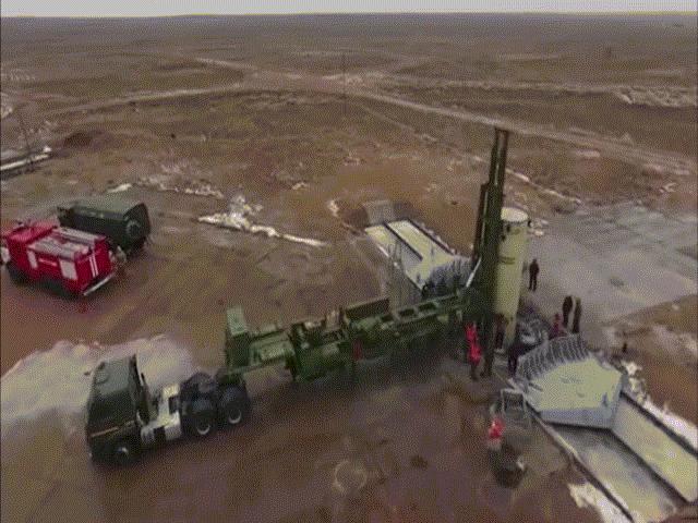 Xem Nga phóng tên lửa hạt nhân chuyên bảo vệ thủ đô Moscow