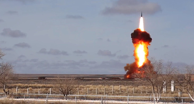 Xem Nga phóng tên lửa hạt nhân chuyên bảo vệ thủ đô Moscow - 1