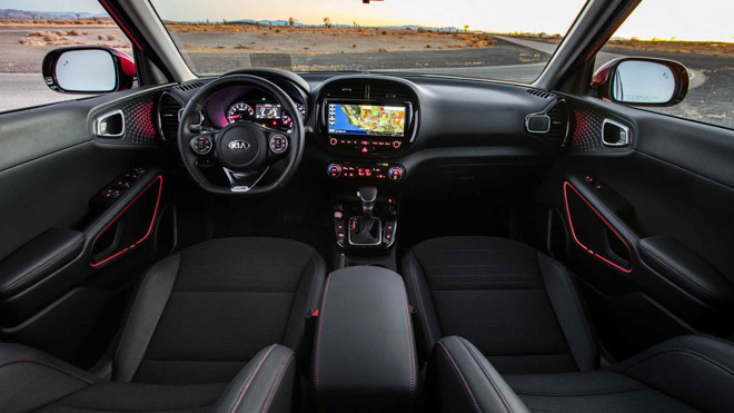 Kia Soul 2019 hoàn toàn mới lộ diện - 4