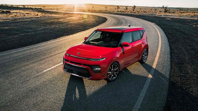 Kia Soul 2019 hoàn toàn mới lộ diện - 1