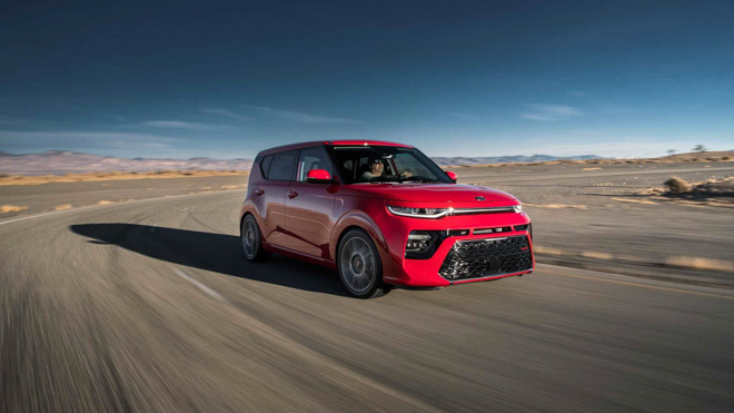 Kia Soul 2019 hoàn toàn mới lộ diện - 3