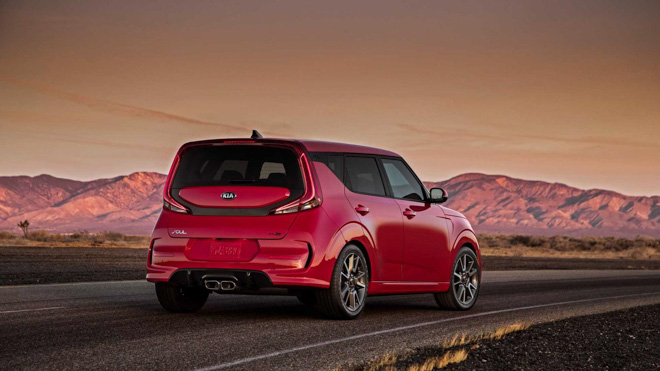 Kia Soul 2019 hoàn toàn mới lộ diện - 10