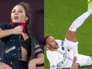 Thể thao - &quot;Tiên nữ&quot; cởi áo trượt băng với tư thế nhạy cảm: Phũ phàng với Neymar