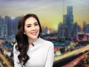 Đời sống Showbiz - &quot;Cô gái thời tiết&quot; chuyển sang dẫn chương trình Thời sự