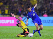 Bóng đá - Chi tiết Malaysia - Thái Lan: Nỗ lực hãm thành vô vọng (Bán kết AFF Cup) (KT)