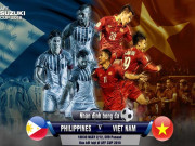 Bóng đá - Philippines - Việt Nam: Thị uy siêu HLV &amp; dàn sao gốc Âu (AFF Cup)