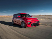 Tin tức ô tô - Kia Soul 2019 hoàn toàn mới lộ diện