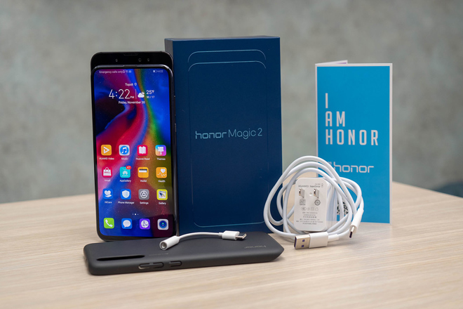 Đập hộp Honor Magic 2: Đẹp ngang iPhone Xs Max - 1