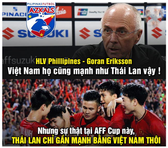 HLV Philippines nhận xét về đội tuyển Việt Nam.