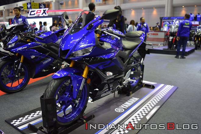 Ảnh thực tế Yamaha YZF-R3 2019 &#34;đẹp ngút ngàn&#34; trong màu xanh Racing Blue - 1