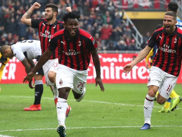 AC Milan - Parma: Hiệp 2 ngược dòng bốc lửa