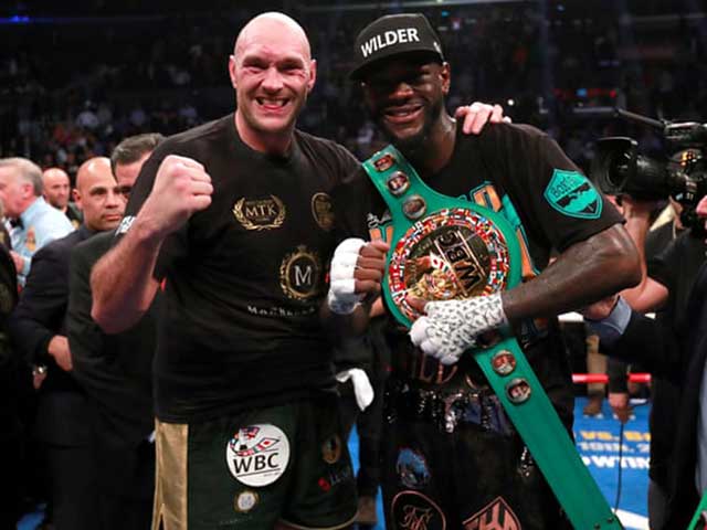 Đại chiến Wilder – Fury: Kết quả gây sốc, chắc chắn tái đấu