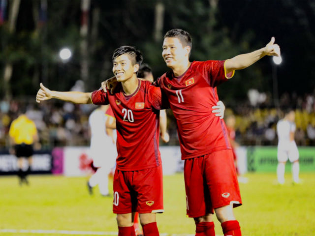 Philippines - Việt Nam: ”Song Đức” bừng sáng, lợi thế lớn lao (Bán kết AFF Cup)