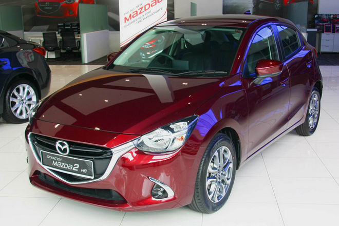 Bảng giá xe Mazda 2018 cập nhật mới nhất dành cho từng phiên bản - 1