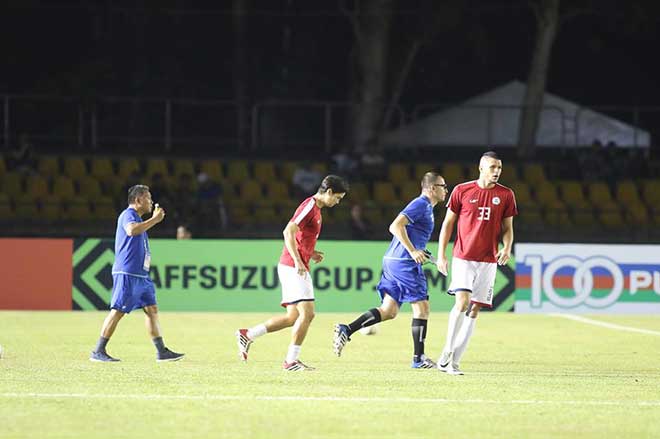 Trực tiếp Philippines - Việt Nam: Công Phượng bỏ lỡ mười mươi (Bán kết AFF Cup) (KT) - 16