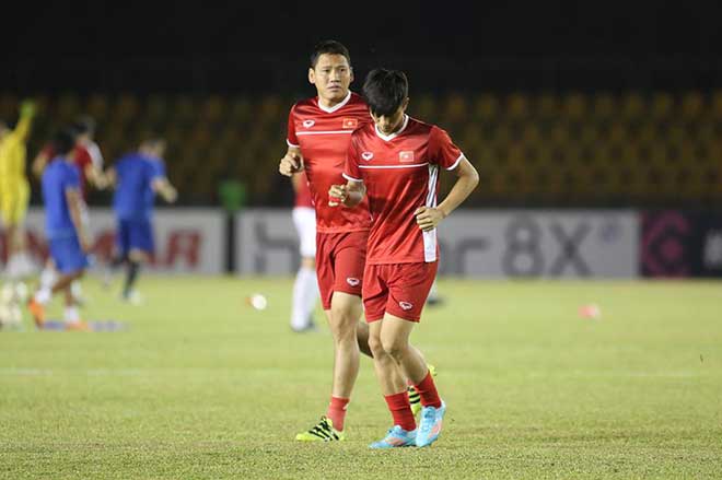 Trực tiếp Philippines - Việt Nam: Công Phượng bỏ lỡ mười mươi (Bán kết AFF Cup) (KT) - 15