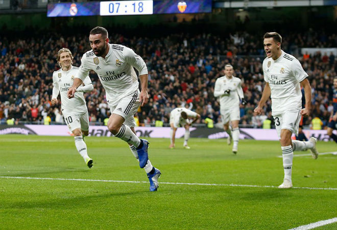 Real Madrid - Valencia: &#34;Tội đồ&#34; phản lưới khơi màn thảm họa - 1