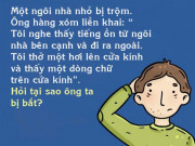 Giáo dục - du học - 5 câu đố “xoắn não” khiến cao thủ IQ cũng phải đầu hàng