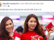 Công nghệ thông tin - Sắc đỏ ngập tràn Facebook, dân mạng tin Việt Nam sẽ thắng Philippines