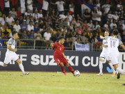 Bóng đá - Trực tiếp Philippines - Việt Nam: Công Phượng bỏ lỡ mười mươi (Bán kết AFF Cup) (KT)