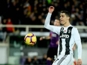 Bóng đá - Fiorentina - Juventus: Ronaldo &quot;khóa sổ&quot; với cú phạt đền