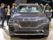 Tin tức ô tô - Ảnh thực tế BMW X7 2019 tại Los Angeles Autoshow 2018