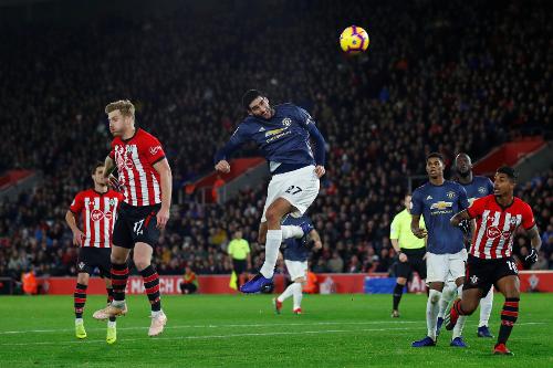 Chi tiết Southampton - MU: Thay nhau bỏ lỡ cơ hội (KT) - 8