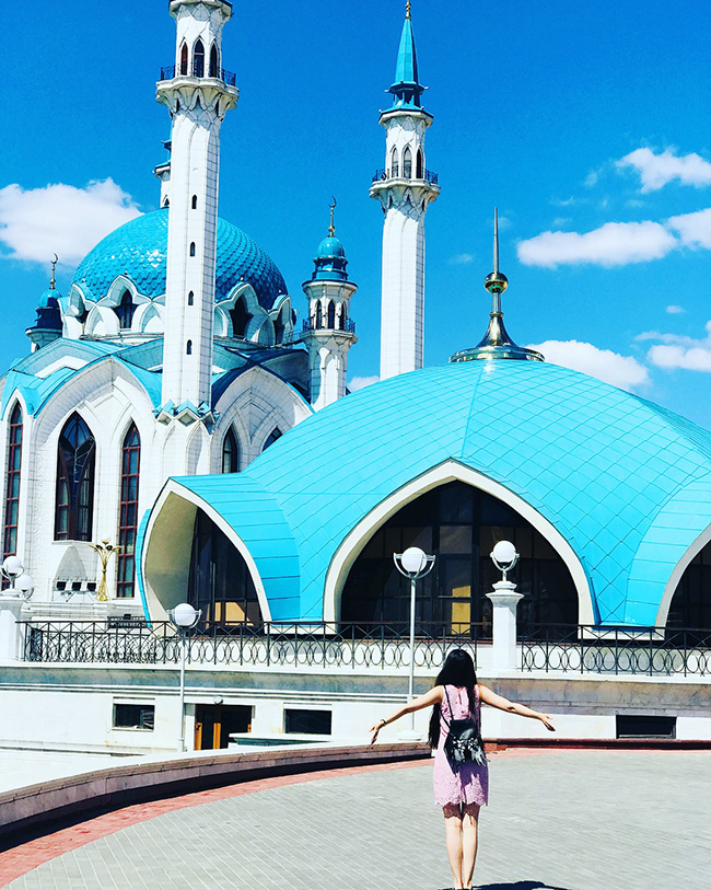 Nhà thờ Hồi giáo Kul Sharif, nằm ở Kazan, đã được UNESCO công nhận là di sản thế giới vào năm 2000. Nhà thờ được xây dựng với kiếp trúc đặc biệt độc đáo và màu sơn rất ấn tượng.