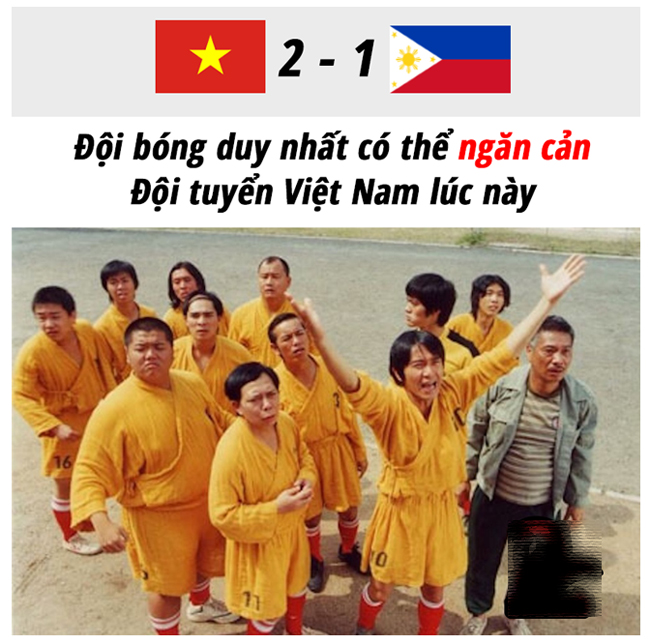 Đội bóng duy nhất có thể hạ Việt Nam vào lúc này.