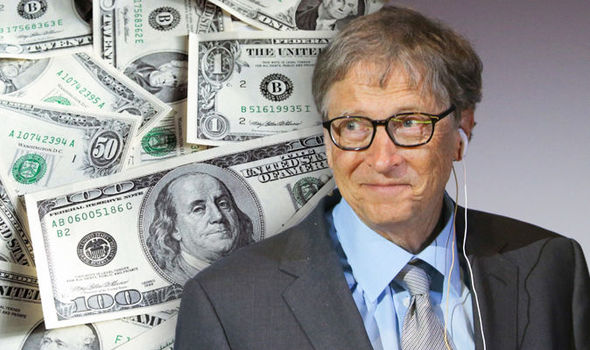 Tỷ phú Bill Gates thực sự giàu cỡ nào? - 1