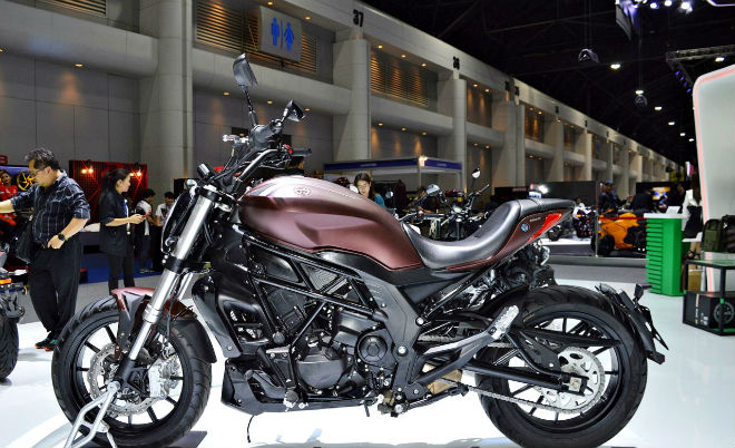 Benelli 502S Cruiser lộ diện, cảm hứng từ “siêu quỷ” Ducati Diavel - 4