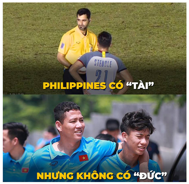 Có "Tài" mà không có "Đức" làm sao thắng được Việt Nam.