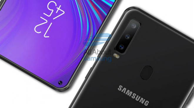 Galaxy S10+ sẽ có camera trước kép - 2