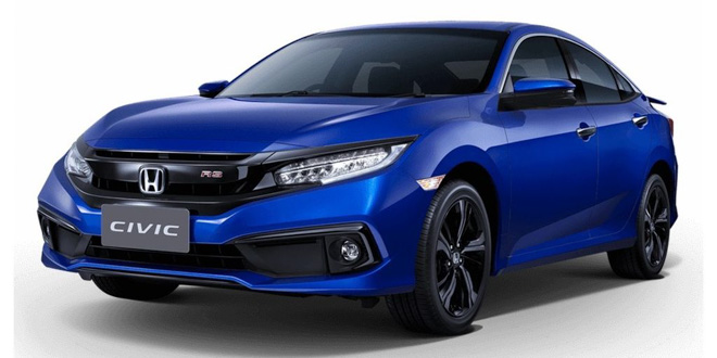 Honda Civic 2019 ra mắt tại Thái Lan, bổ sung thêm phiên bản thể thao RS - 2