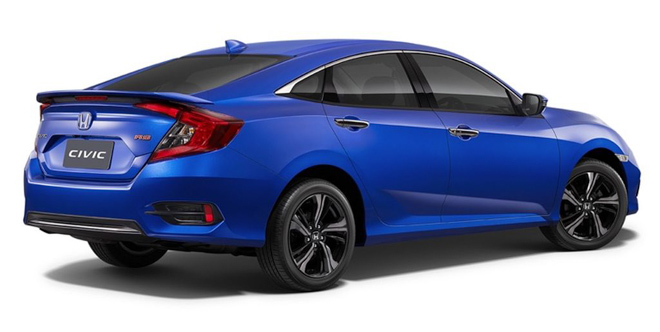 Honda Civic 2019 ra mắt tại Thái Lan, bổ sung thêm phiên bản thể thao RS - 3