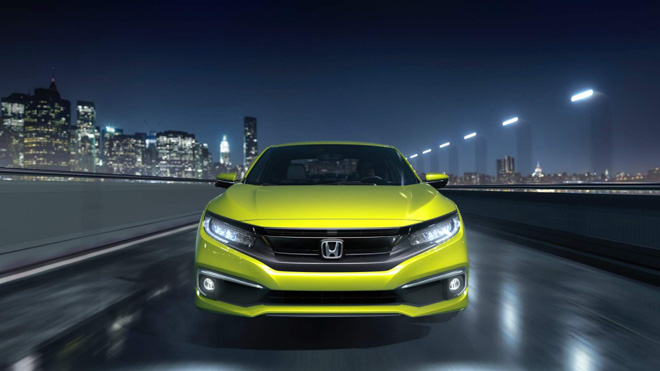 Honda Civic 2019 ra mắt tại Thái Lan, bổ sung thêm phiên bản thể thao RS - 5