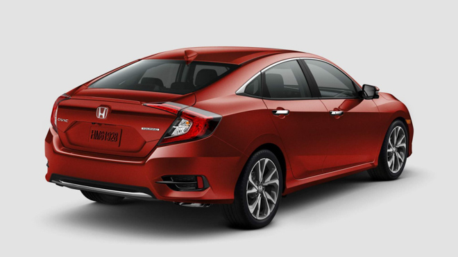 Honda Civic 2019 ra mắt tại Thái Lan, bổ sung thêm phiên bản thể thao RS - 6