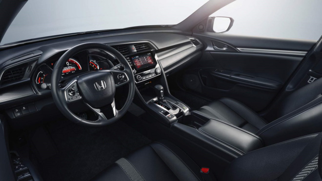 Honda Civic 2019 ra mắt tại Thái Lan, bổ sung thêm phiên bản thể thao RS - 7