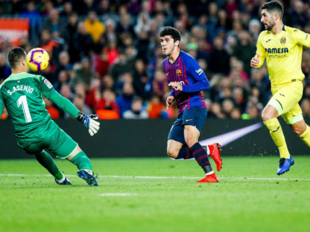 Barcelona - Villarreal: Hồi hộp pha kết liễu phút 87