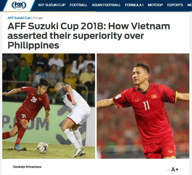 Báo châu Á: Philippines thủ dở, tiếc ĐT Việt Nam không thắng đậm hơn - 1