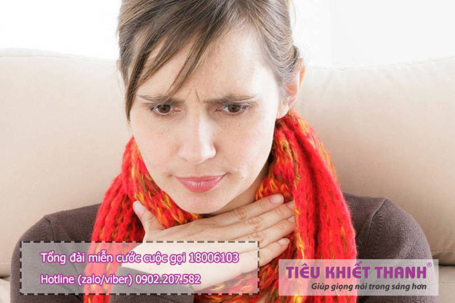 Khản tiếng – Dấu hiệu cảnh báo hàng loạt bệnh nguy hiểm! - 1