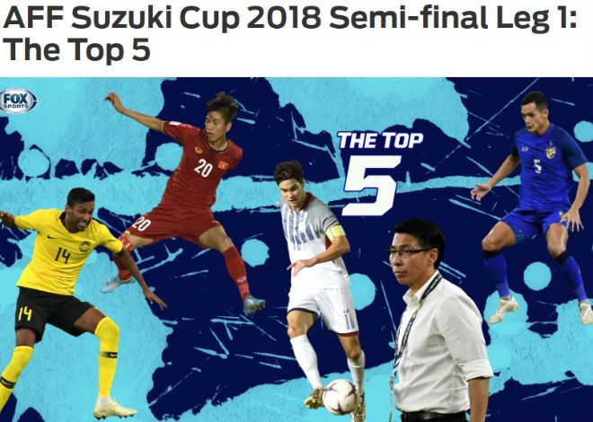 SAO sáng nhất bán kết AFF Cup: Báo châu Á mê mẩn Phan Văn Đức - 1