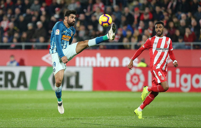 Girona - Atletico Madrid: Bi kịch bàn phản lưới - 1