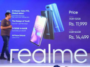 Thời trang Hi-tech - Realme U1 là smartphone đầu tiên trên thế giới dùng chip Helio P70