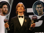 Bóng đá - Trao giải Quả bóng vàng 2018: Ronaldo mơ phép màu lật đổ Modric